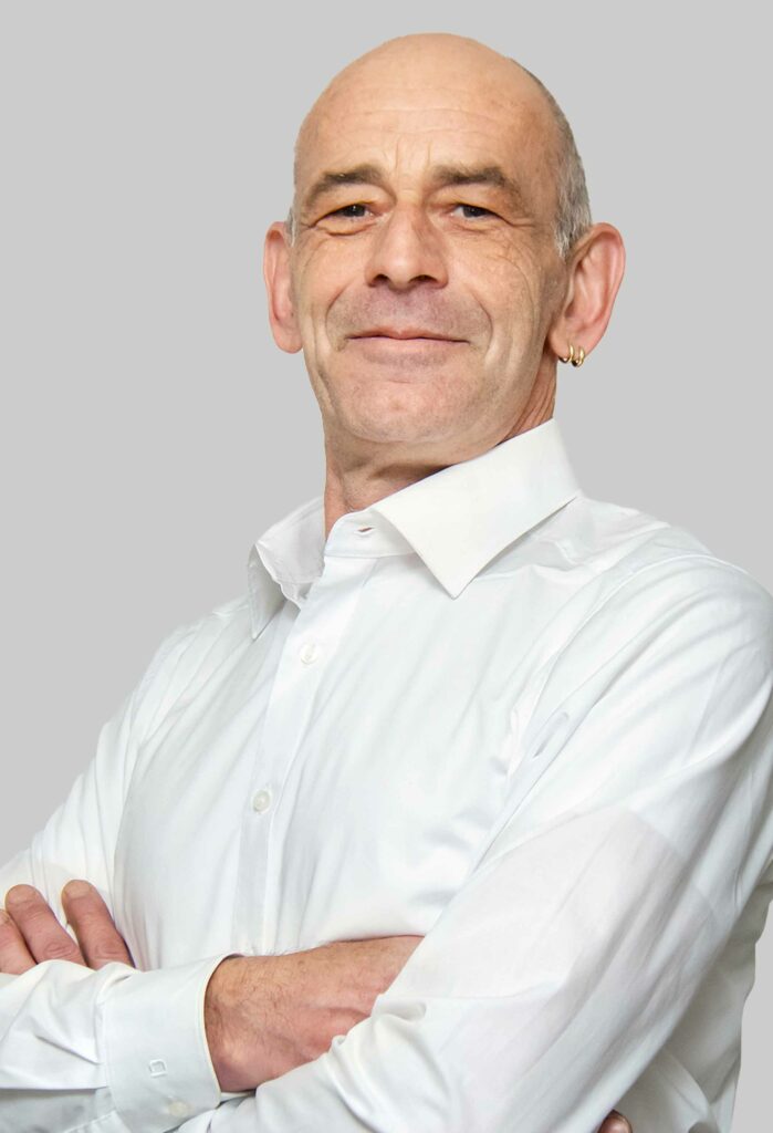 Herr Wieland Portrait